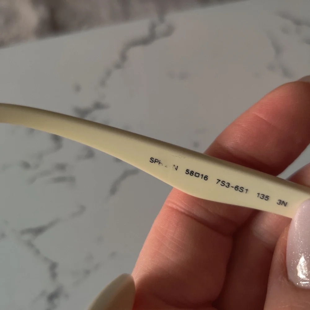 Prada Beige Sunglasses - Picture 4 of 5